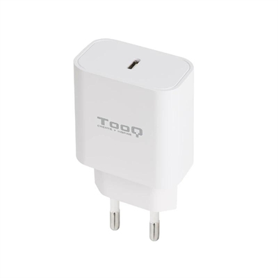 Tooq Cargador Pared Usb C Pd30 20w Blanco